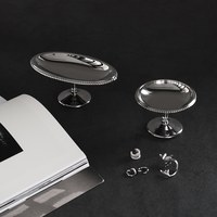 Lumi 銀珠高腳盤